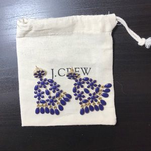 J Crew Factory drop down earrings